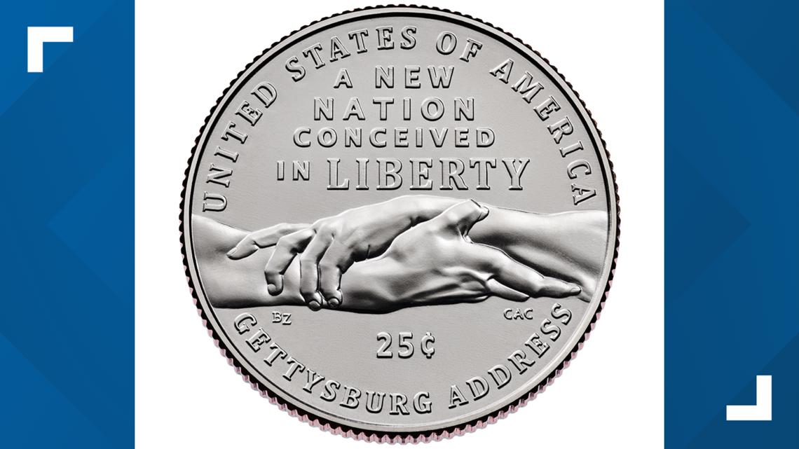 US Mint unveils new coins for America's 250th birthday | 12news.com