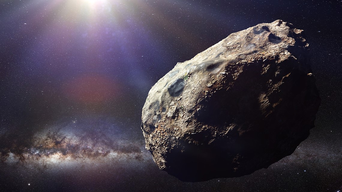 Asteroid DZ2 akan terbang dekat antara Bumi dan bulan pada hari Sabtu