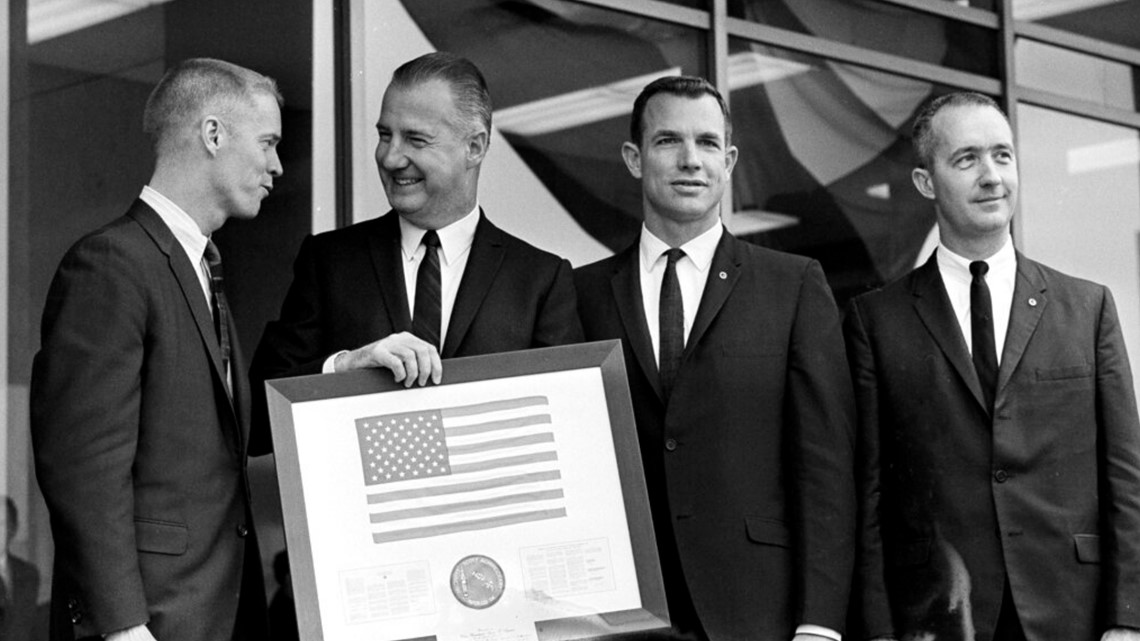 Astronaut James McDivitt, Apollo 9 commander, dies in Tucson - Vimarsana News
