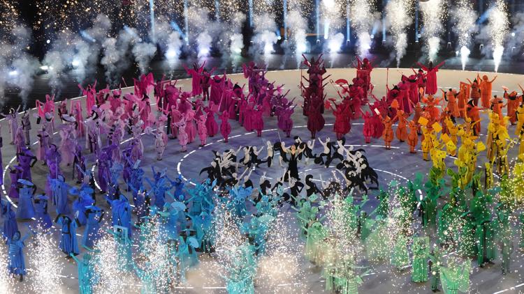 Winter Olympics kicks off with massive Opening Ceremony | 12news.com