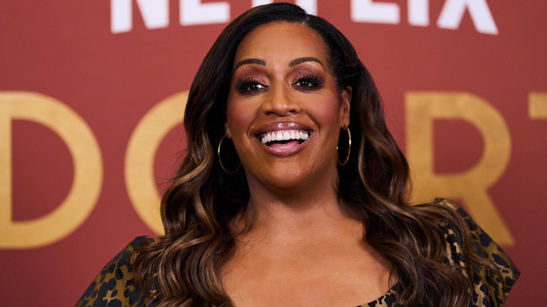 'Great British Baking Show' host Alison Hammond updates fans after on ...