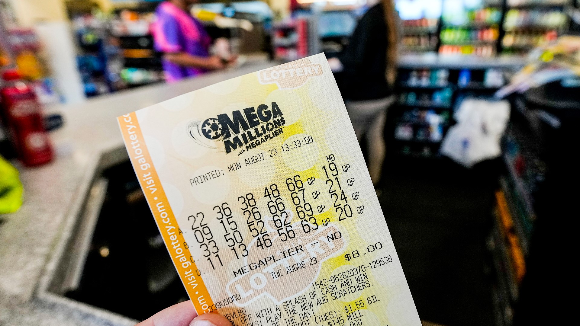 Mega Millions winning numbers for Friday, Sept. 6, 2024