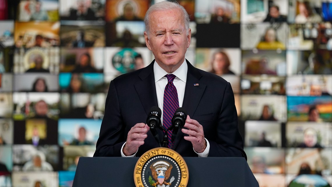 Biden untuk membuat komitmen kepada suku asli Amerika di KTT