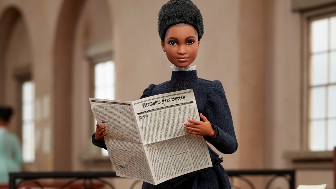 Ida B. Wells Barbie memperkenalkan: Kapan akan dijual?