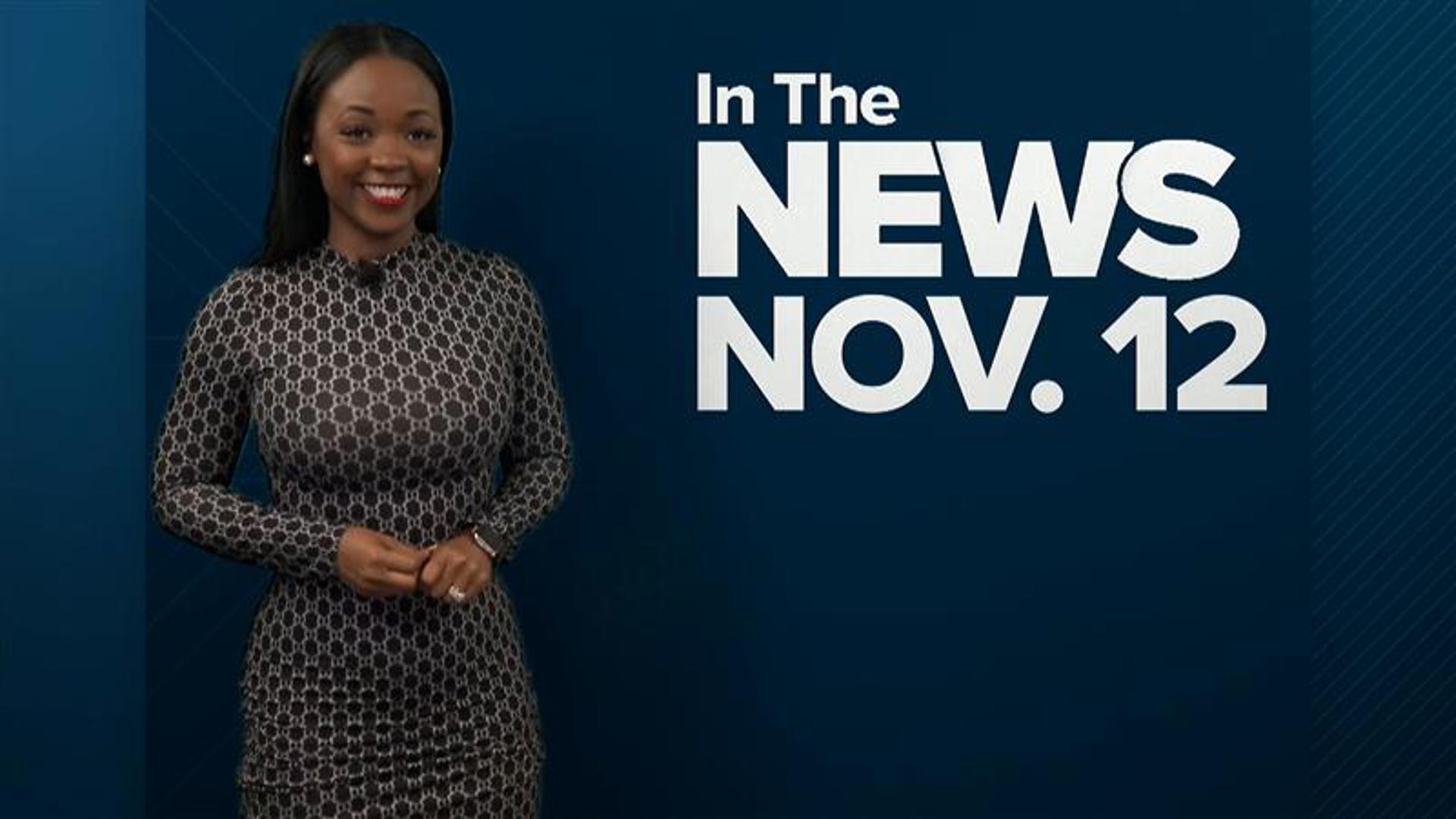 Top news headlines from Nov. 12, 2025