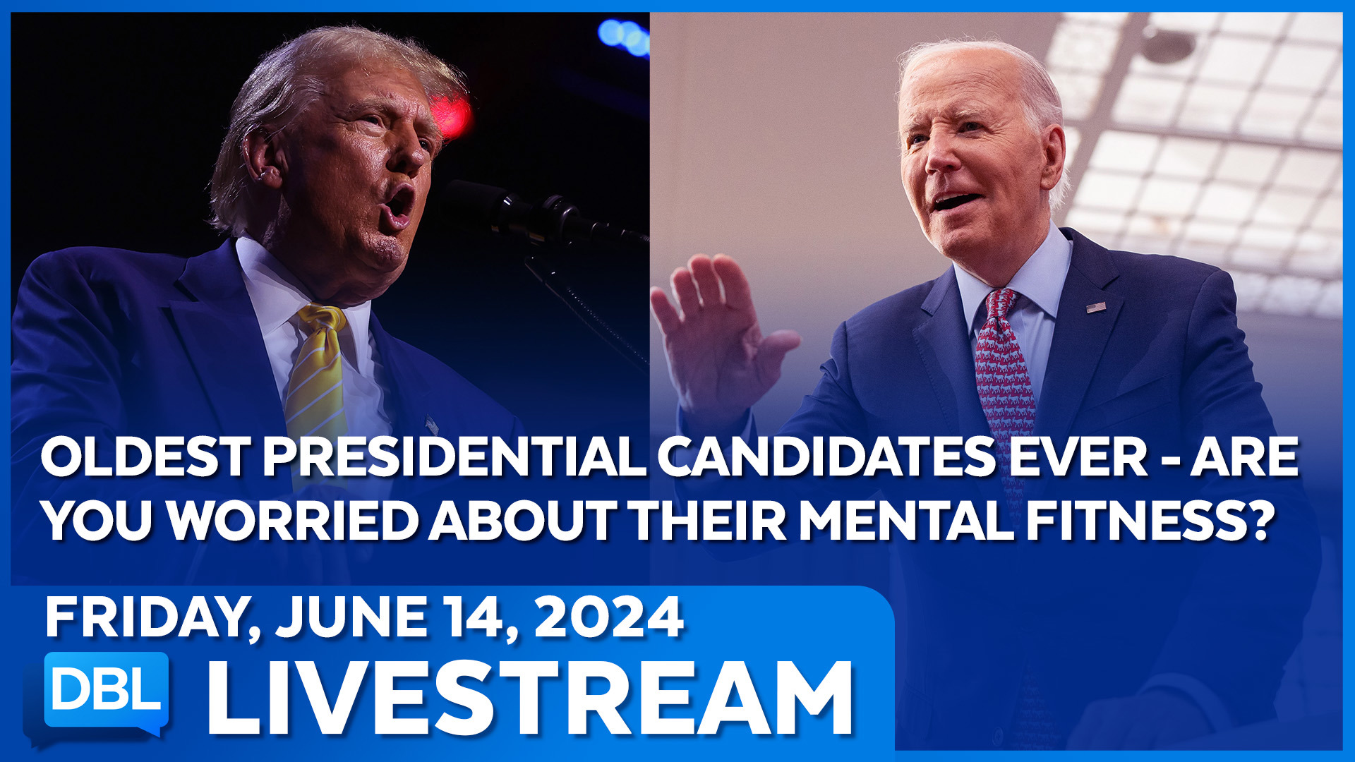 Are You Worried About Trump's and Biden's Mental Fitness?