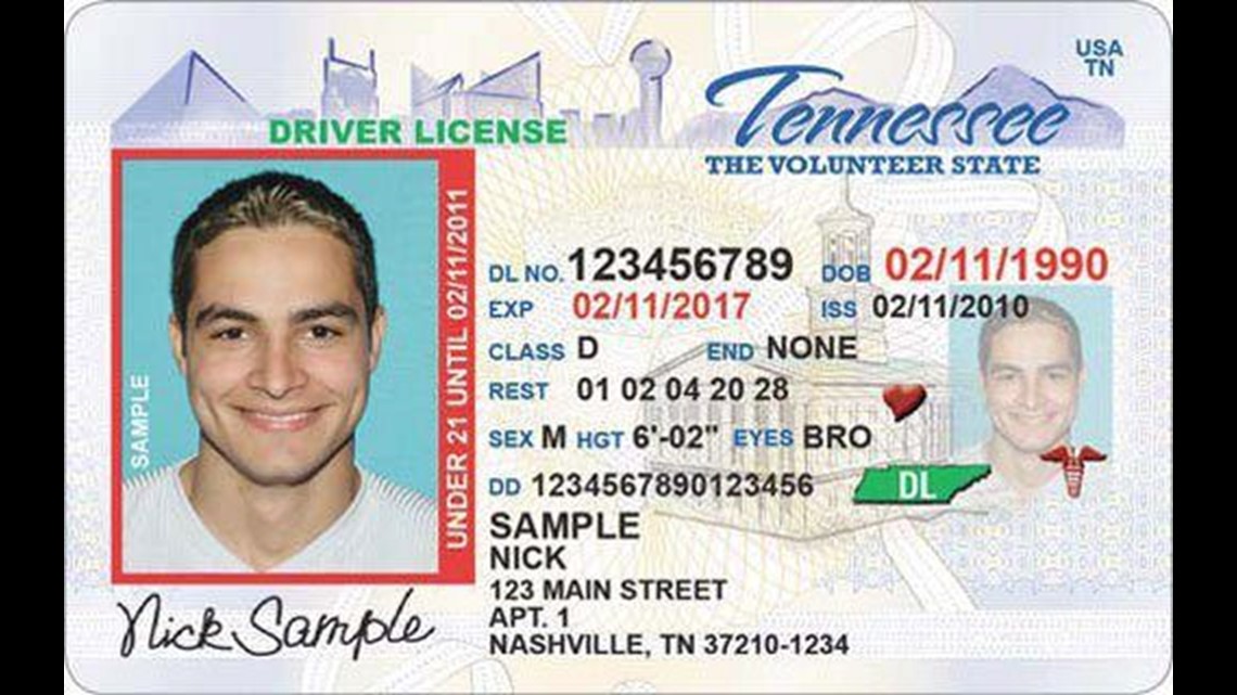 Tennessee Fake Id