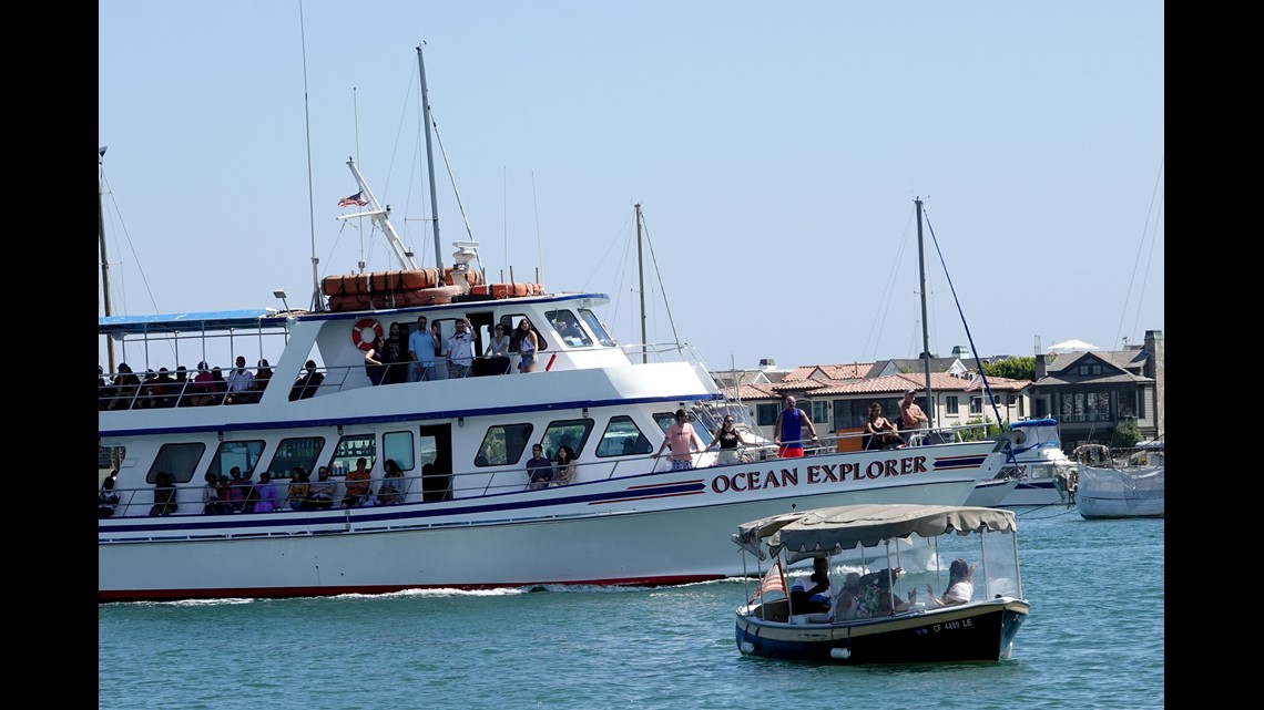 photo tour: balboa island, california, the home of frozen