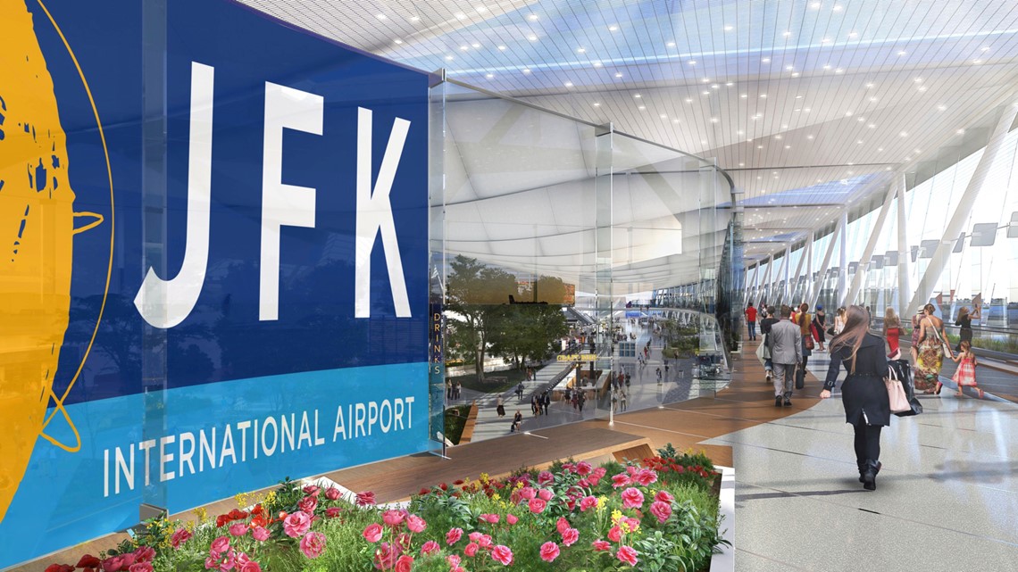 new yorks jfk airport will get 2 new terminal