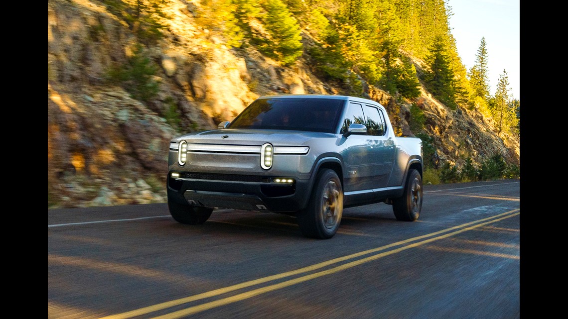 View Tesla Pickup Unveil Pics