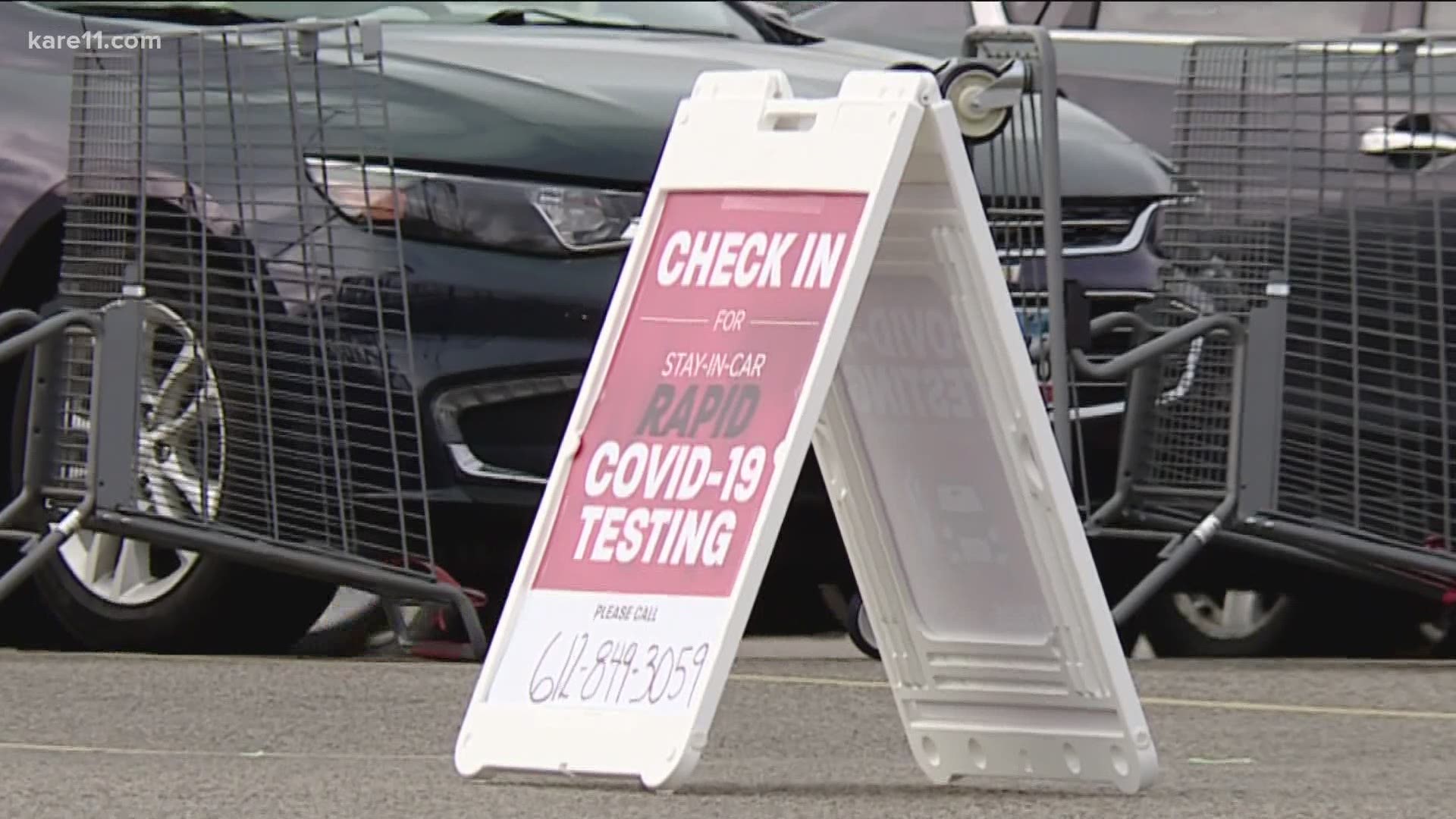 The faster COVID tests come at a higher cost, and aren't as effective at detecting asymptomatic cases