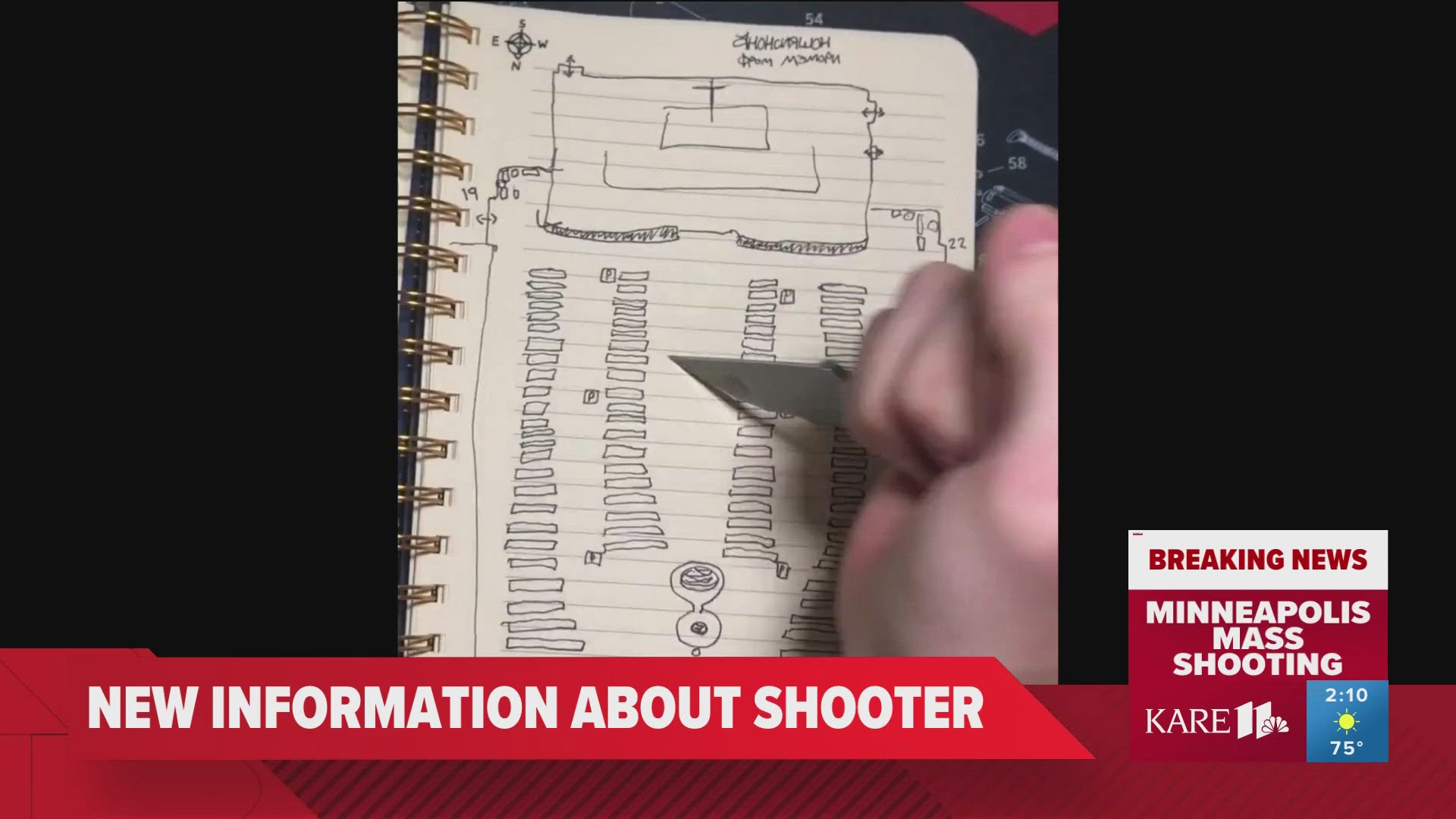 KARE 11's A.J. Lagoe shares more of what we know about the alleged manifesto posted by the Annunciation Catholic school shooter.