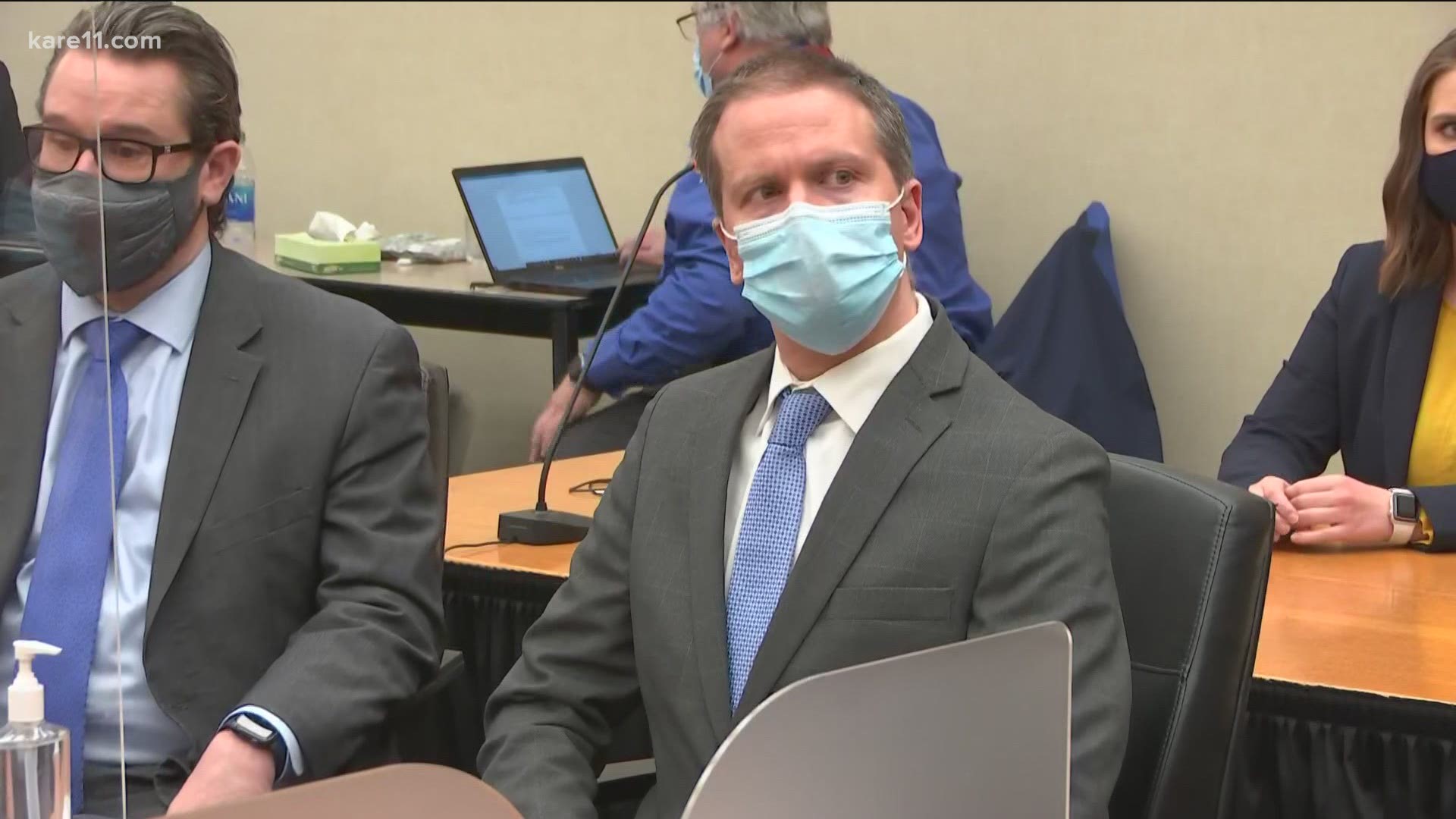 Attorney Eric Nelson is claiming prosecutorial and jury misconduct in the former MPD officer's trial in the death of George Floyd.