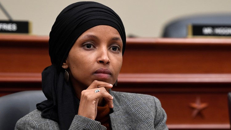 Rep. Omar filed joint tax returns before she married husband