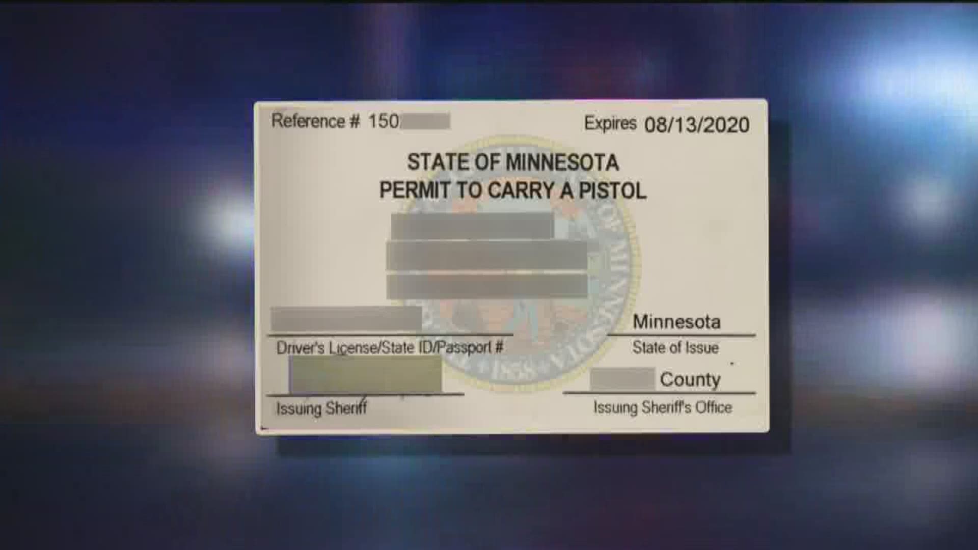 Permit to carry: How to act with police