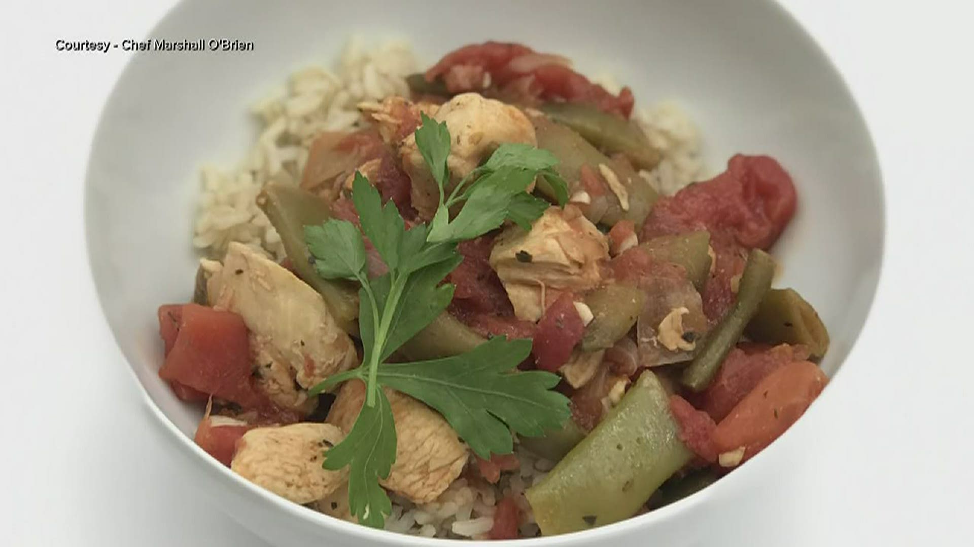 Chef Marshall O'Brien prepares a family-friendly recipe with ingredients many of us already have in the pantry.