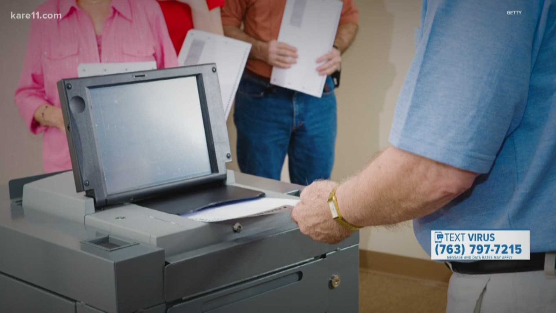 Governor Tony Evers had issued an executive order delaying Tuesday's election until June.