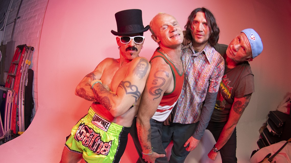 Los Red Hot Chili Peppers encabezarán el Innings Festival de Tempe