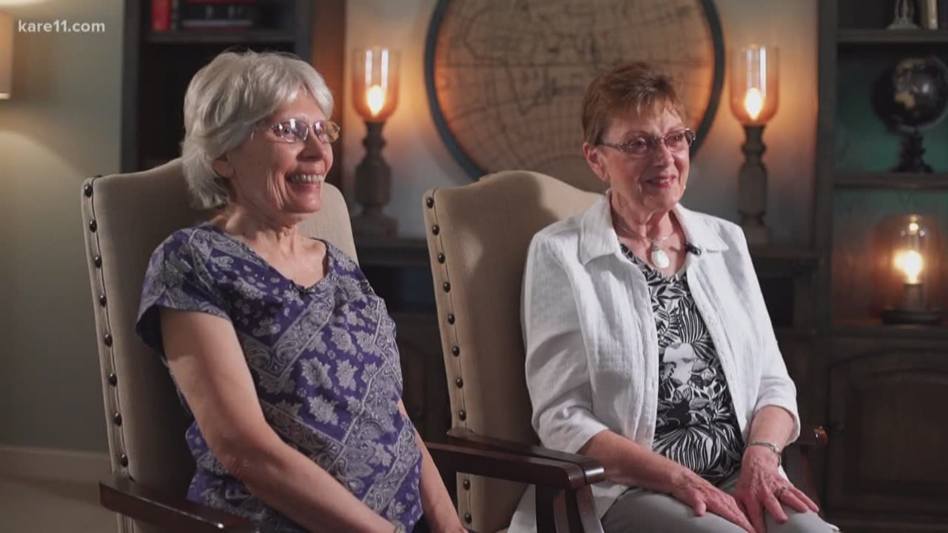 DNA tests confirm Denice Juneski and Linda Jourdeans were switched at birth in 1945. https://kare11.tv/2JFKYyf