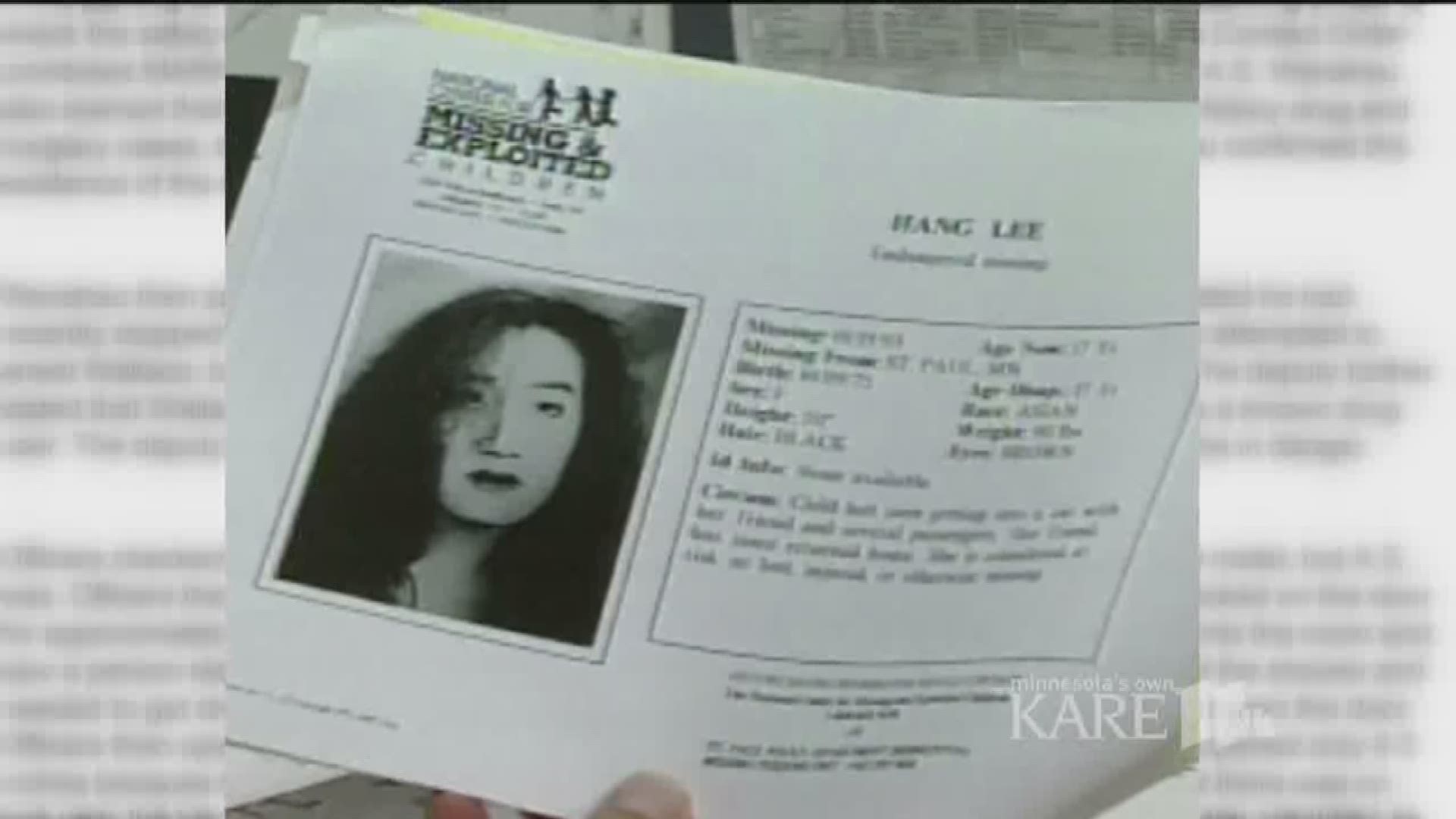 Family hopes for answers in 23-year-old cold case