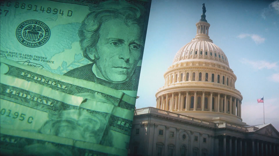 Pajak IRS cek stimulus ketiga Senat: 1400 tanggal cek stimulus