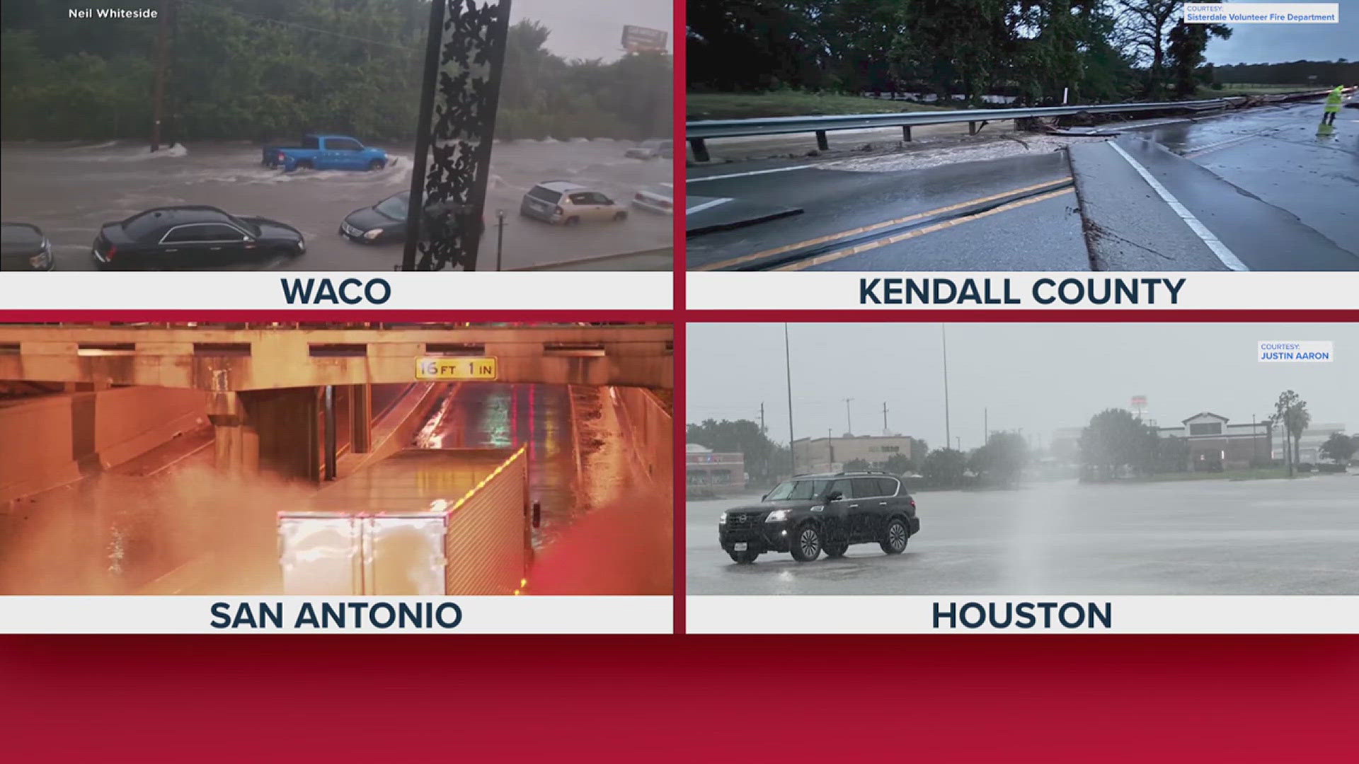 101 Texas counties under disaster declaration due to ongoing threat of ...