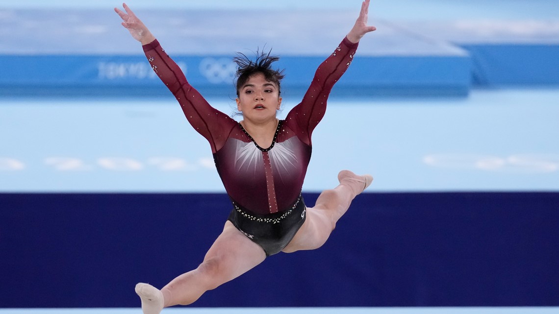 Mexican gymnast makes history with fourth place finish in women's vault