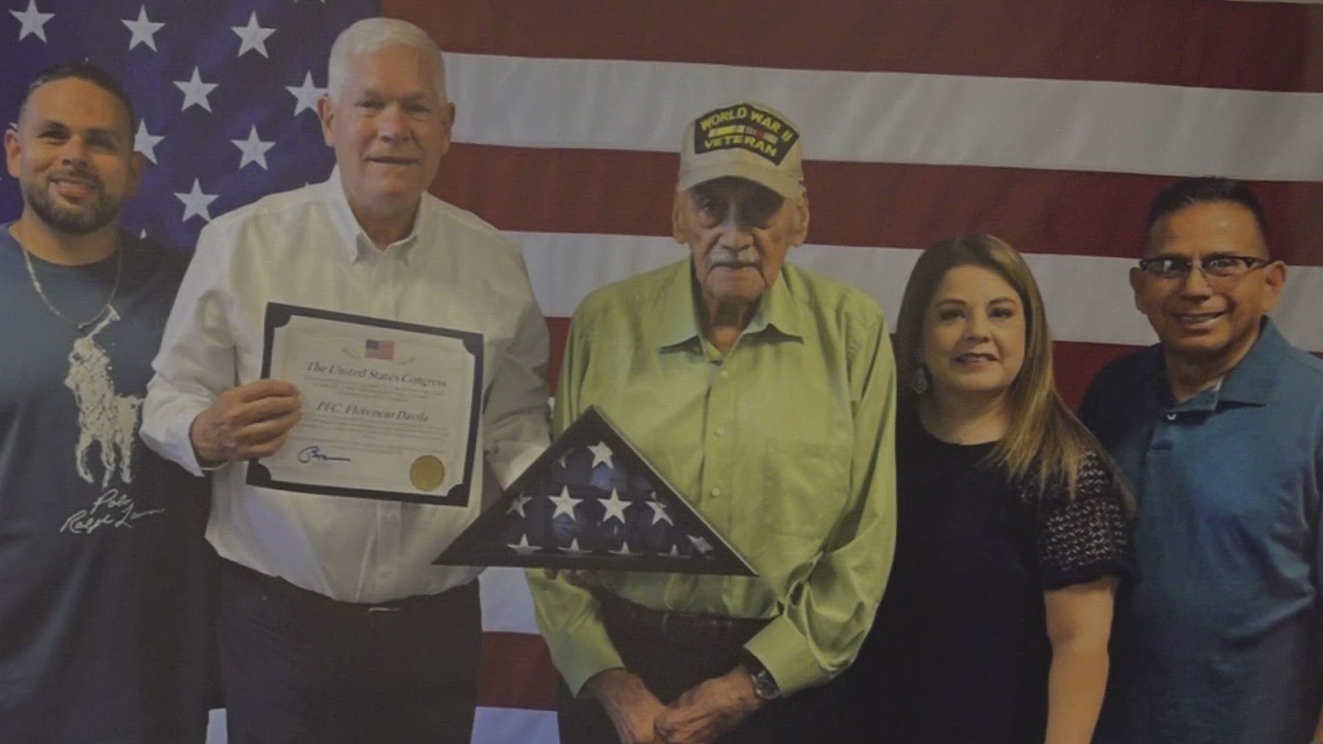 Florencio Davila, 99, fought in WWII. Government shutdown blocked funeral honors request until a group at Fort Hood stepped up to fulfill his final wish.