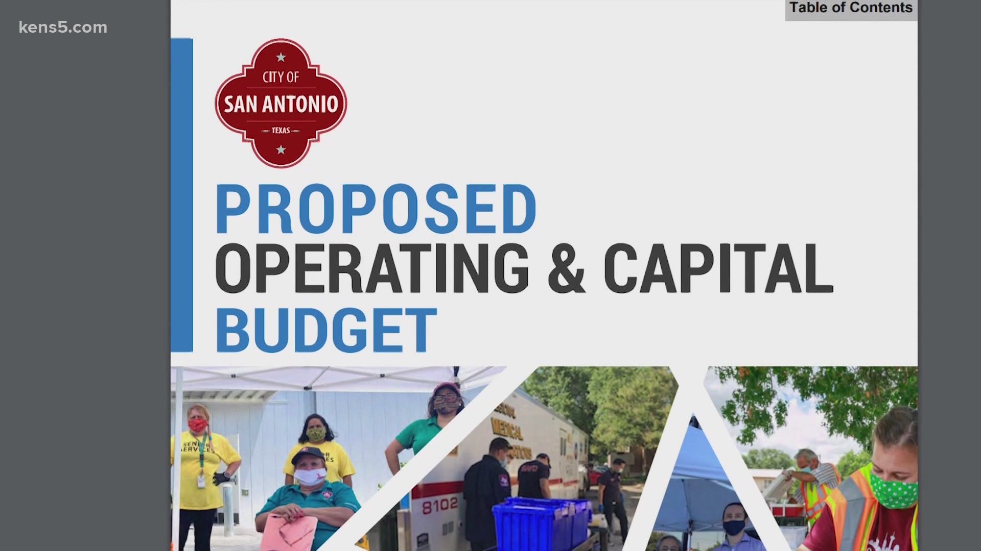 The budget doesn't defund the SAPD, and officers got 5% raises while the overtime budget went down. The public safety portion of the budget costs $827 million.