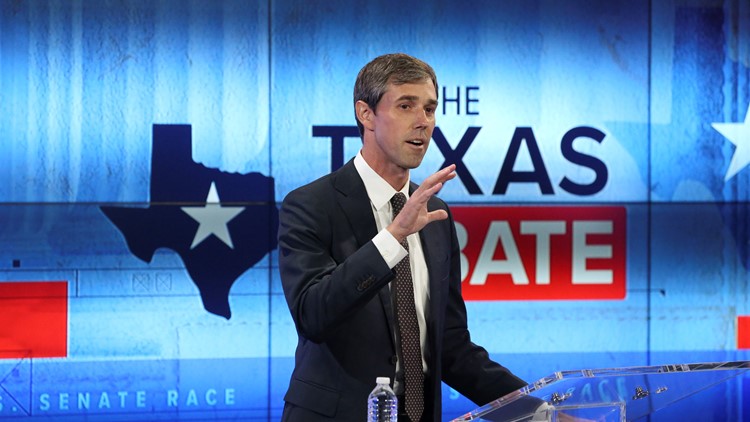 O'Rourke tells national audience he'd impeach Trump if elected to Senate