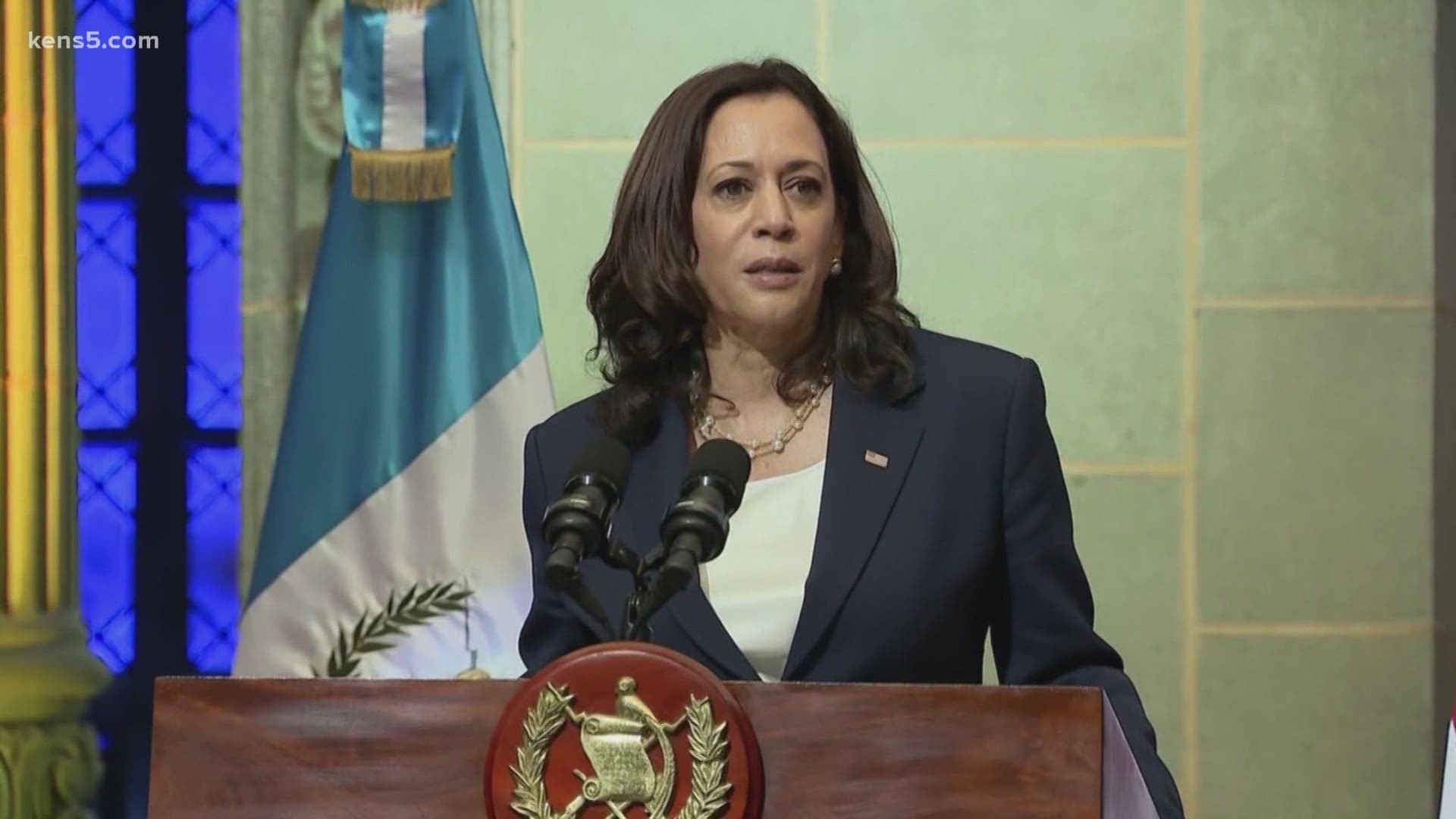 Harris will visit the border town of El Paso as part of an administration effort to contain migration.