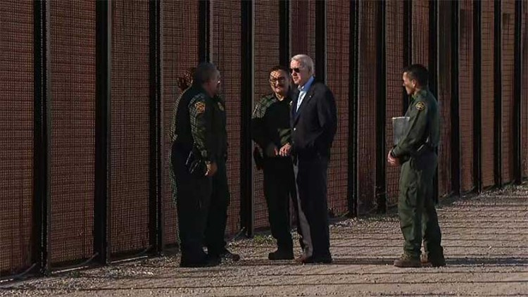 Biden says border walls don't work as administration bypasses laws