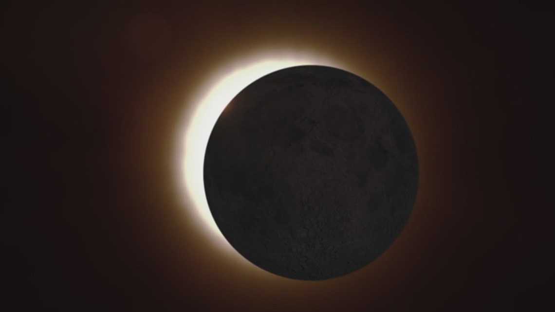 When is the 2024 eclipse? How much will you see in Arizona?