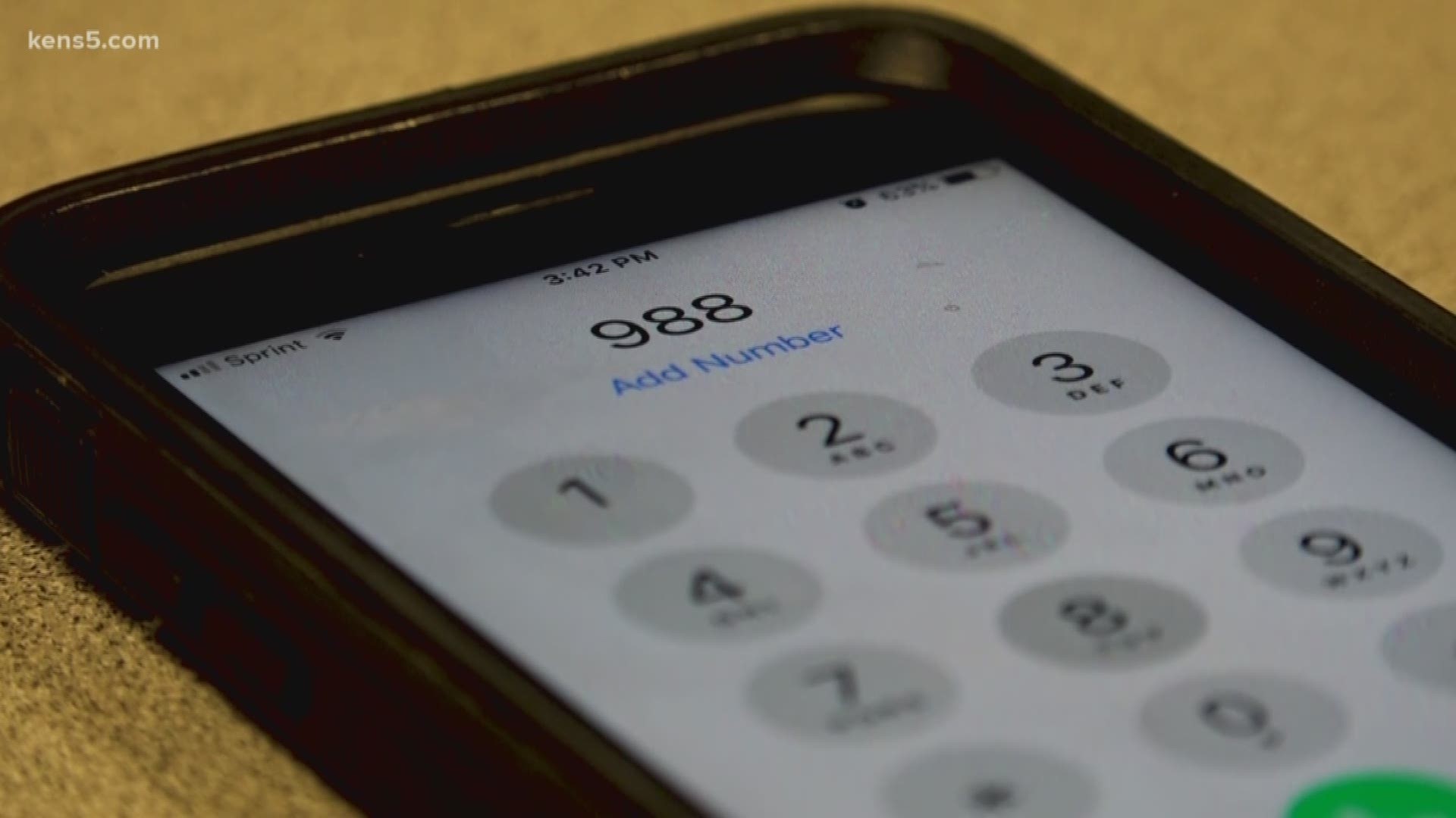 Like 9-1-1, you'll soon be able to dial a three-digit number to get help for someone looking to end their life.