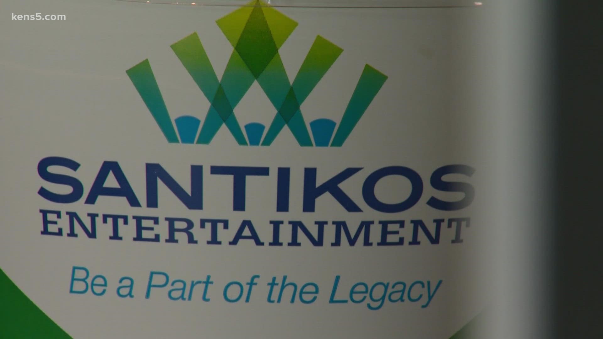 If you're looking for plans this weekend, you can see a movie at the new Santikos in New Braunfels.