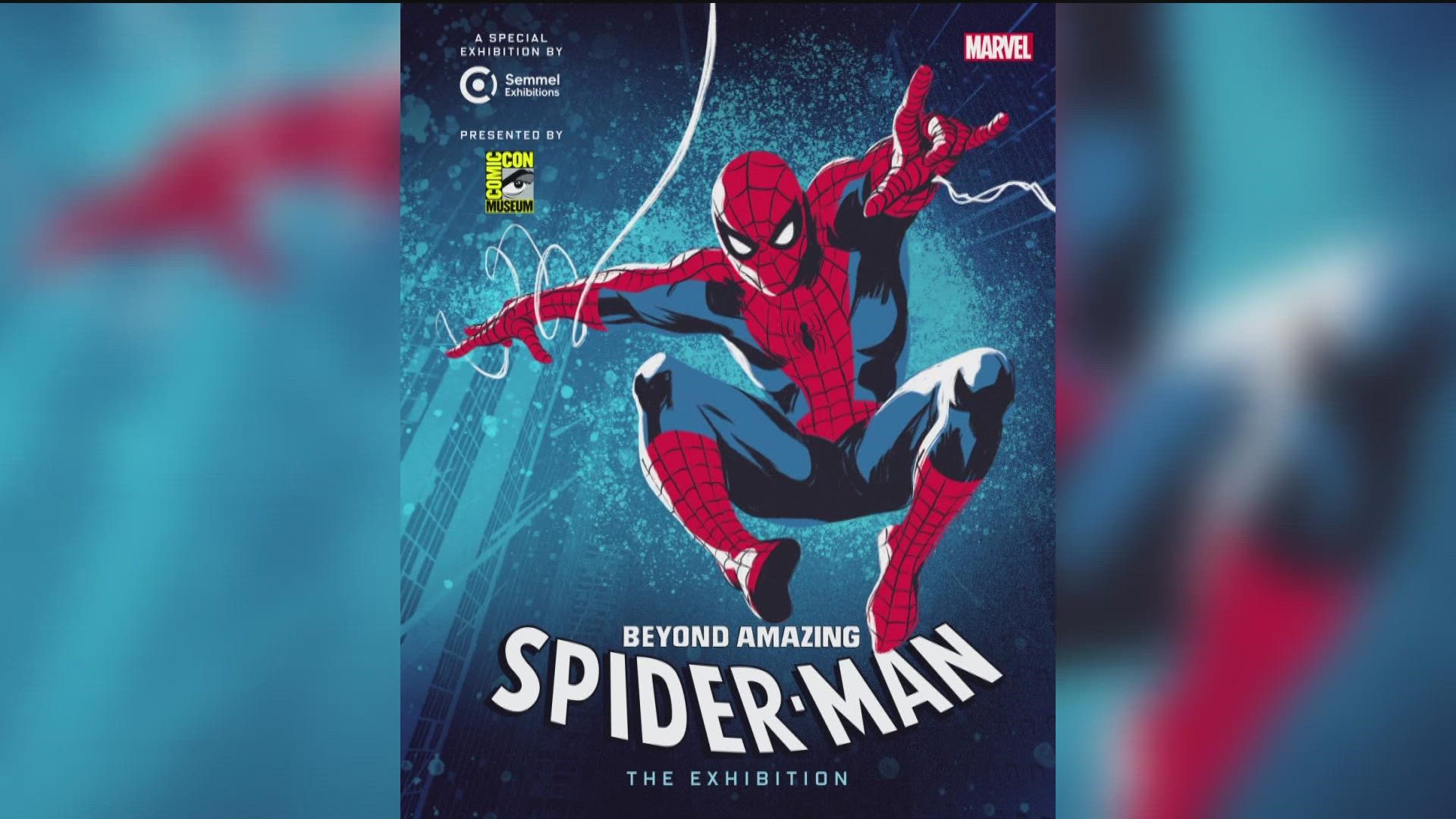 Spider-Man holds wide appeal even at 60 years old 