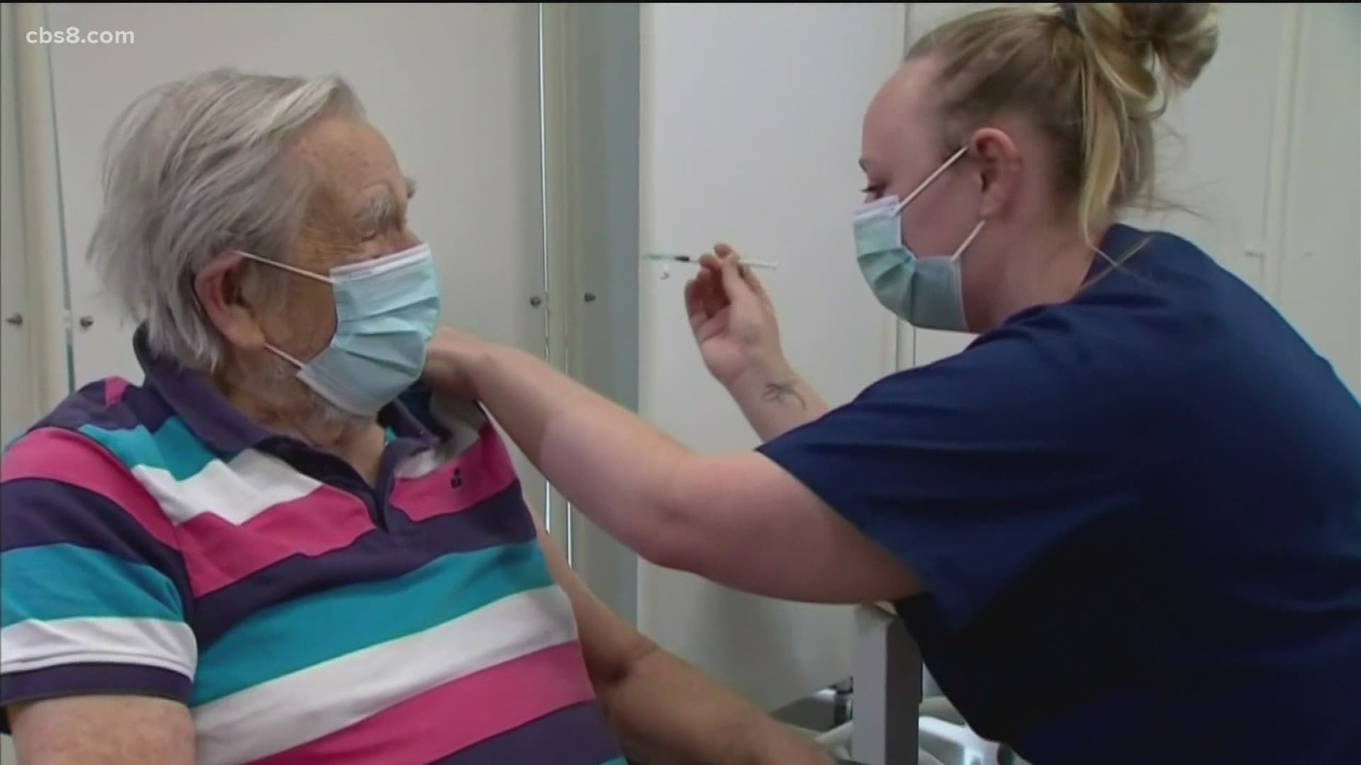 It's been an all-hands-on-deck operation to vaccinate seniors in care facilities for coronavirus.