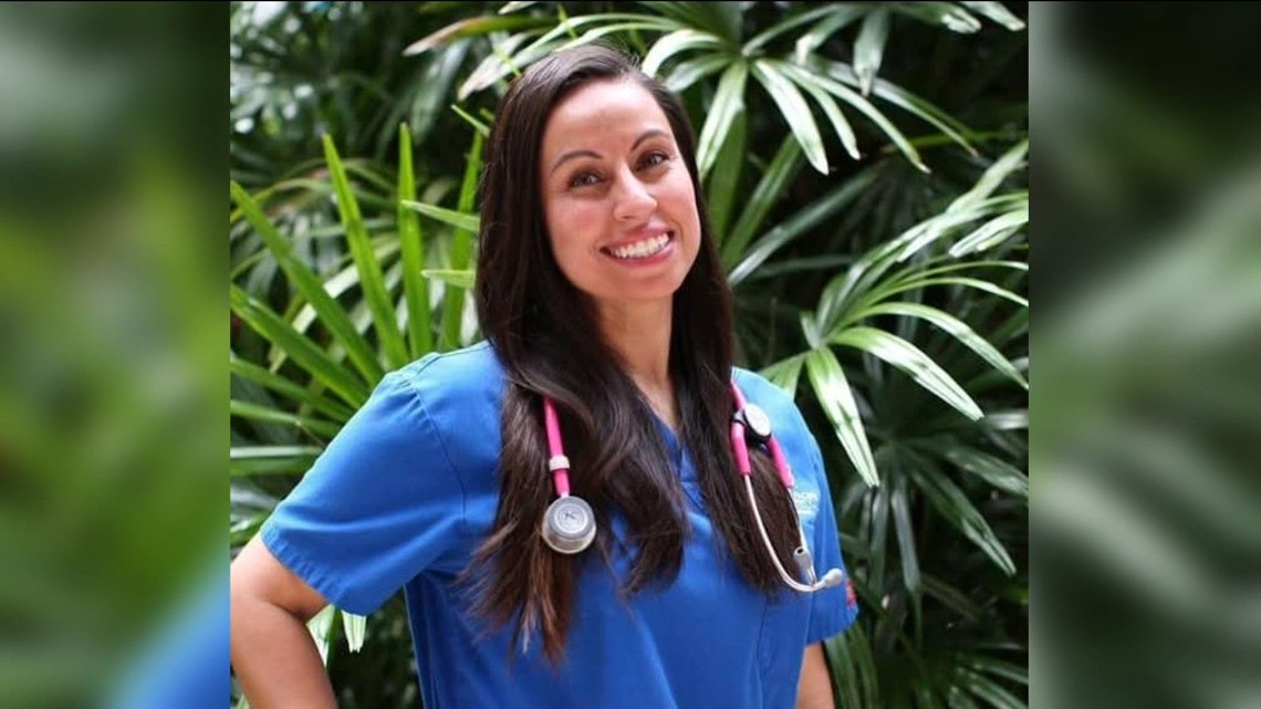 'She made things happen' | Husband remembers ER nurse killed helping