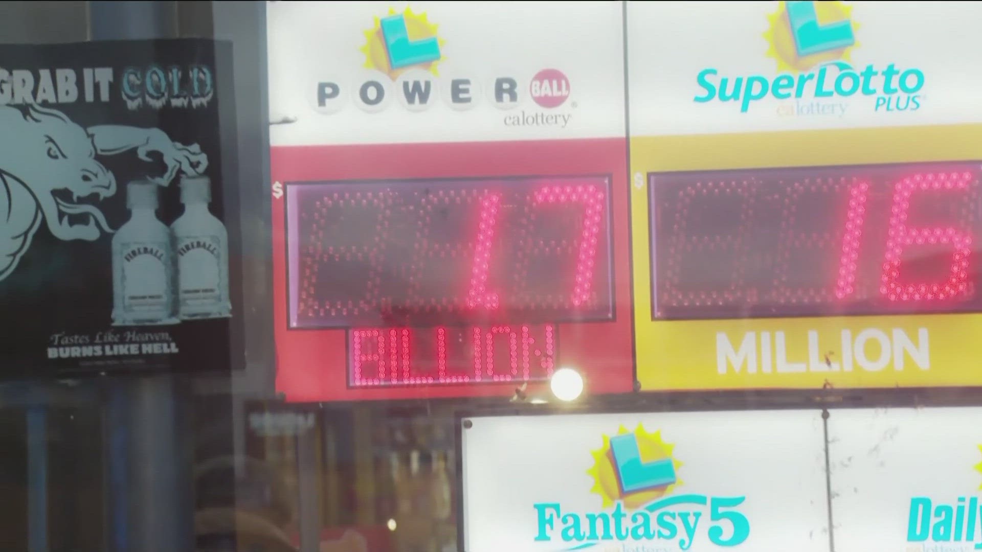 Wednesday's Powerball Jackpot has reached a near-record $1.73 billion after Monday's drawing yielded no winner.