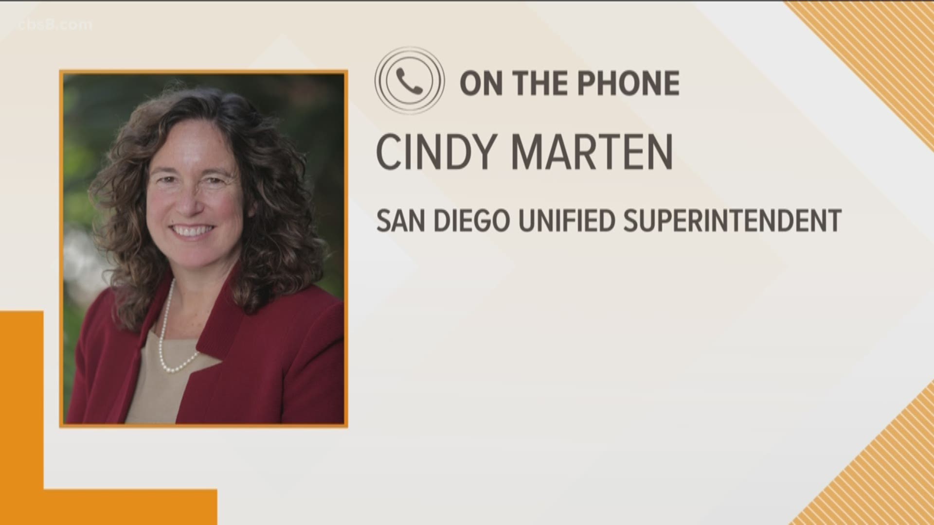 Superintendent Cindy Marten talked to News 8 about the possibility of school not coming back this year and what you can do as a family while you are together.
