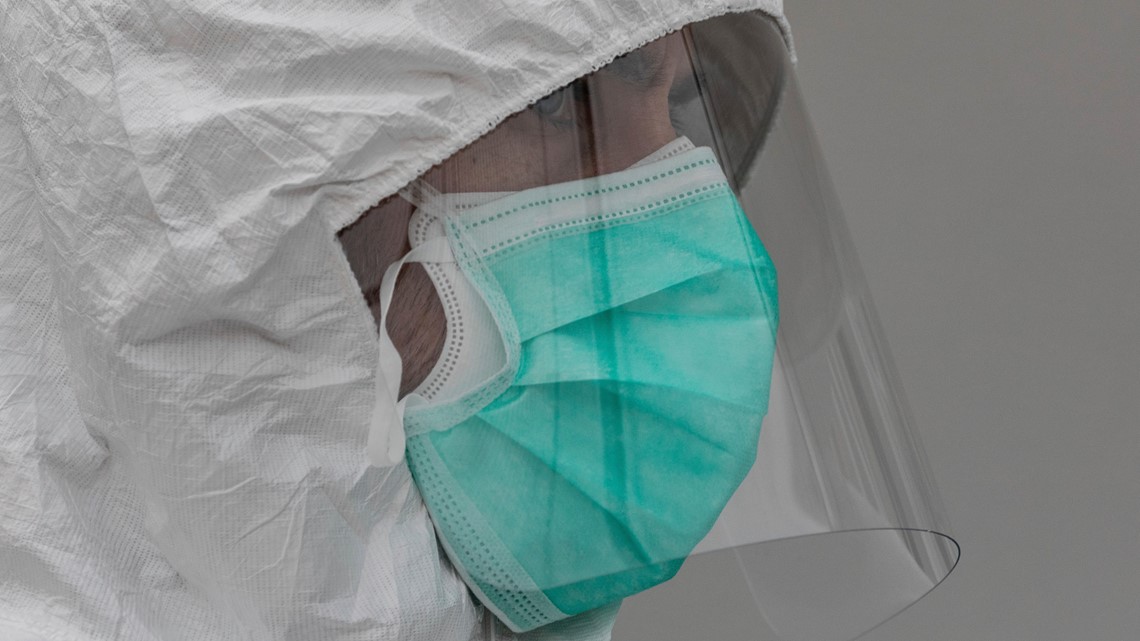 Sheep Dog Impact Assistance Collecting PPE | 12news.com