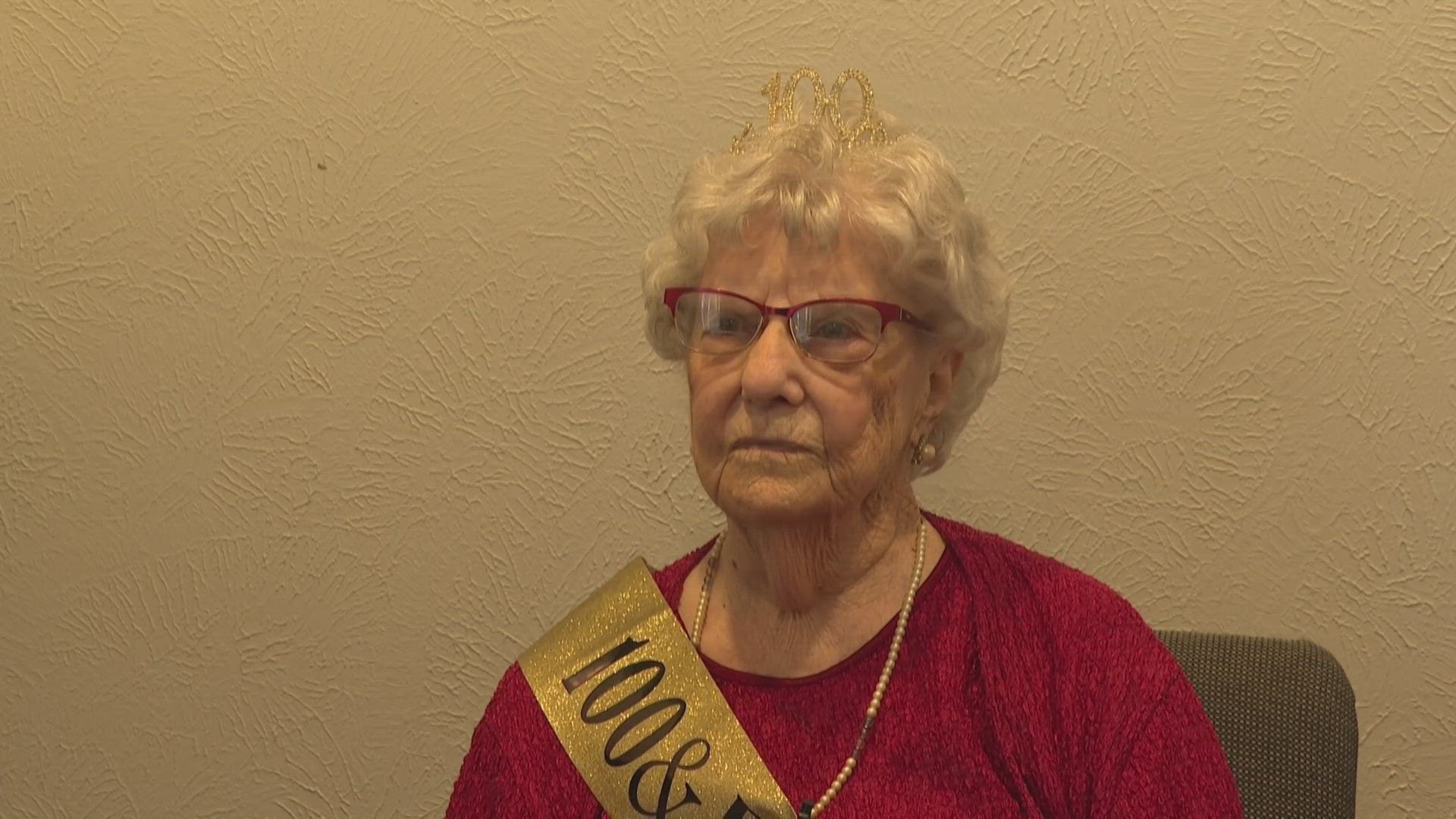 Delema Eldridge's big day was full of reflection on how she raised her children, traveled the world, and treated others. 