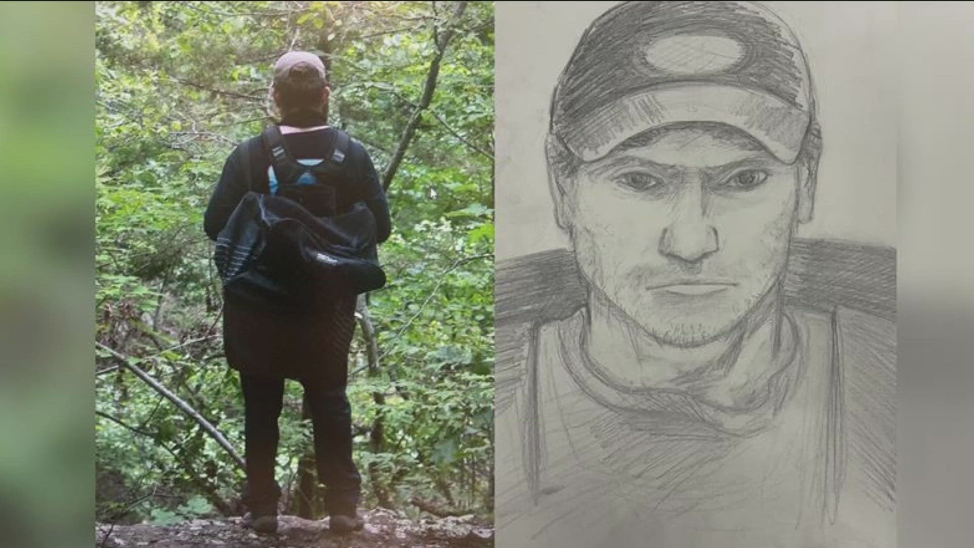 This manhunt follows the killing of a married couple as they were hiking with their young children.