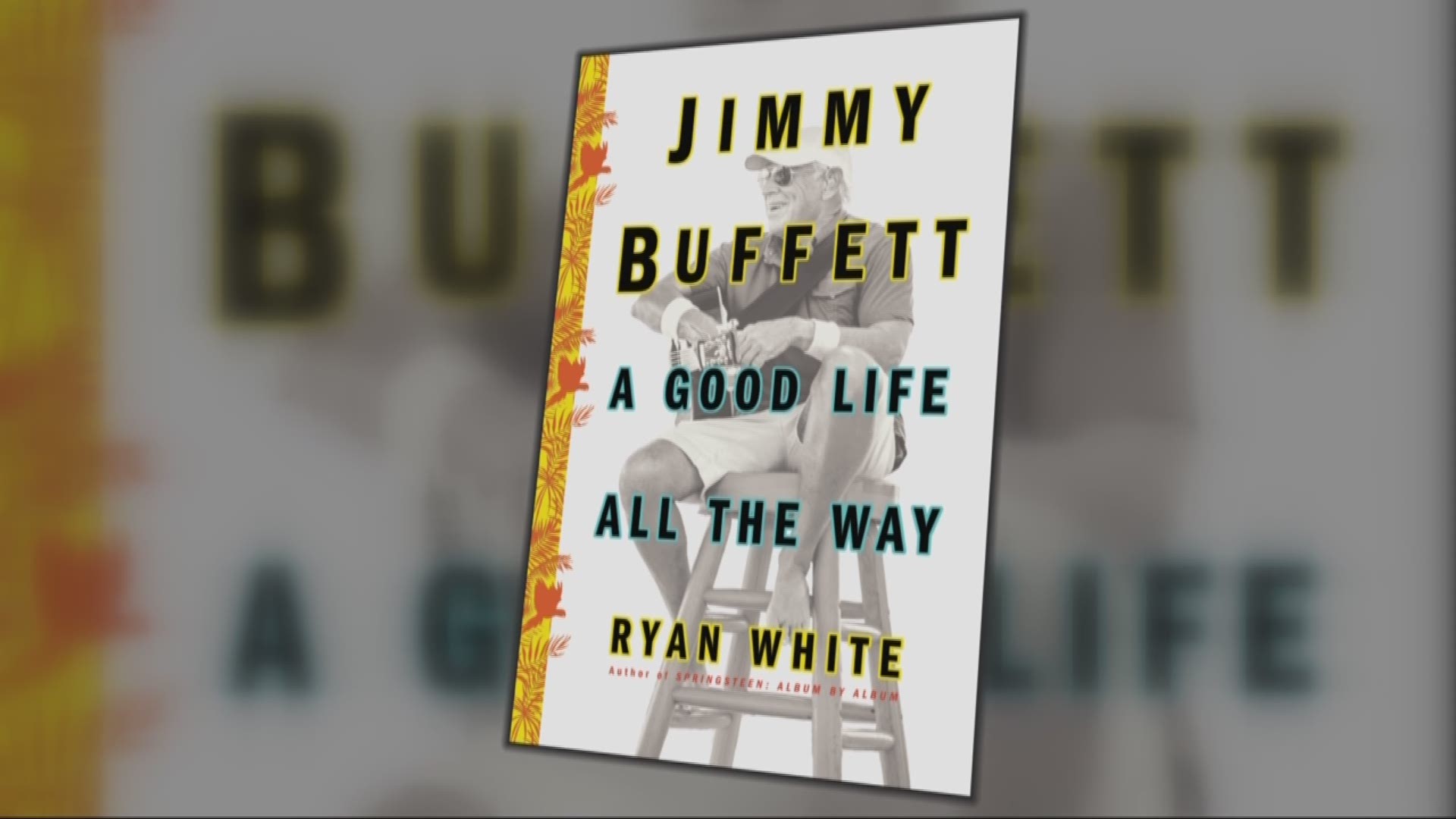 Ryan White Discusses New Jimmy Buffett Biography