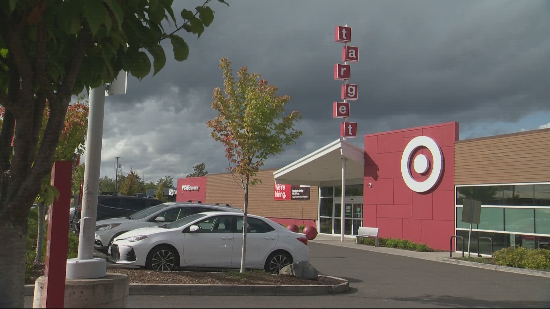 Target announced that it's closing nine locations across the U.S. effective Oct. 21, including the Portland Galleria, Powell and Hollywood stores.