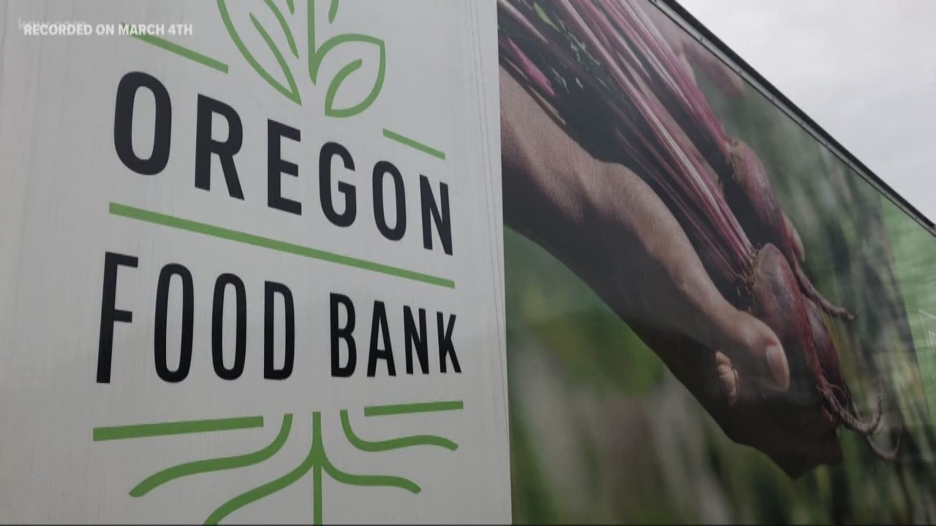 The hunger crisis is getting worse due to the pandemic. The Oregon Food Bank has seen a huge spike in need.