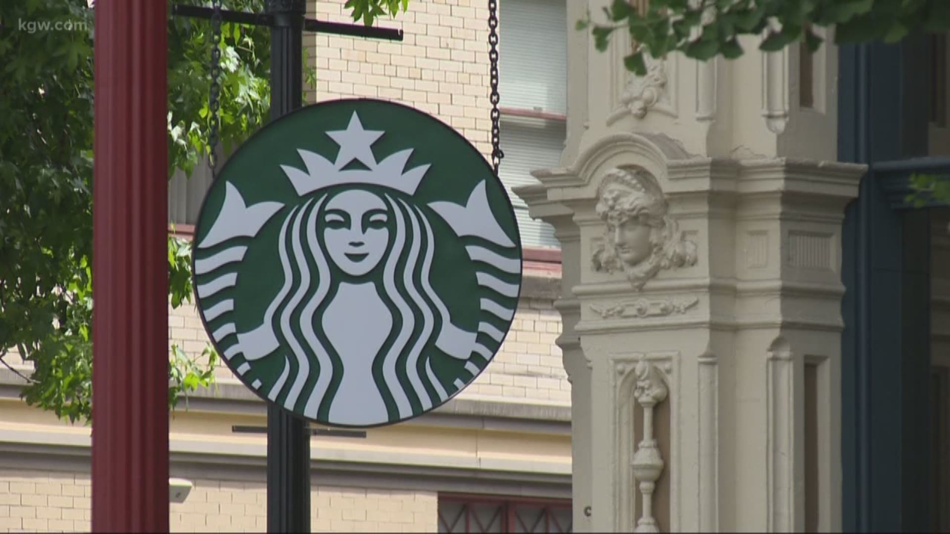 How does Starbucks' policy affect homeless?