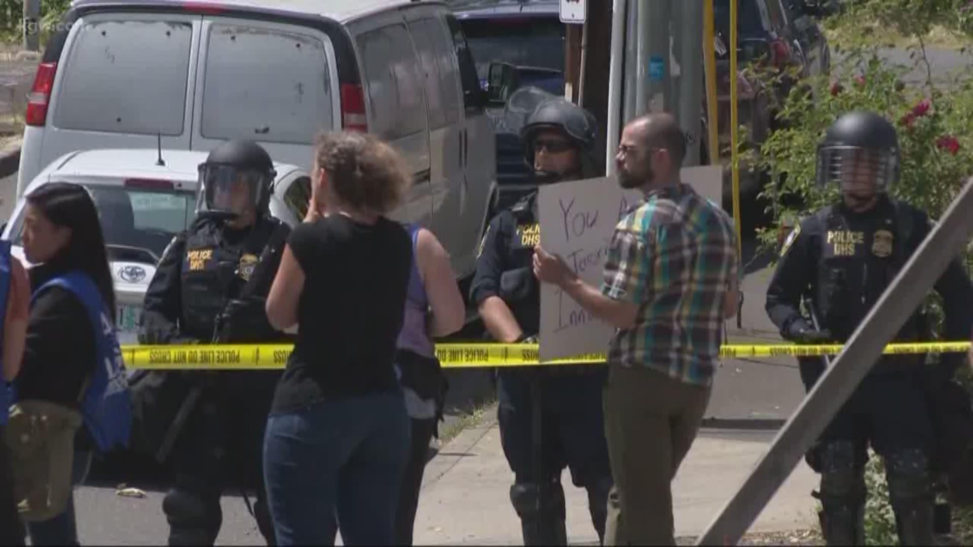 What's next for the Portland ICE protesters?