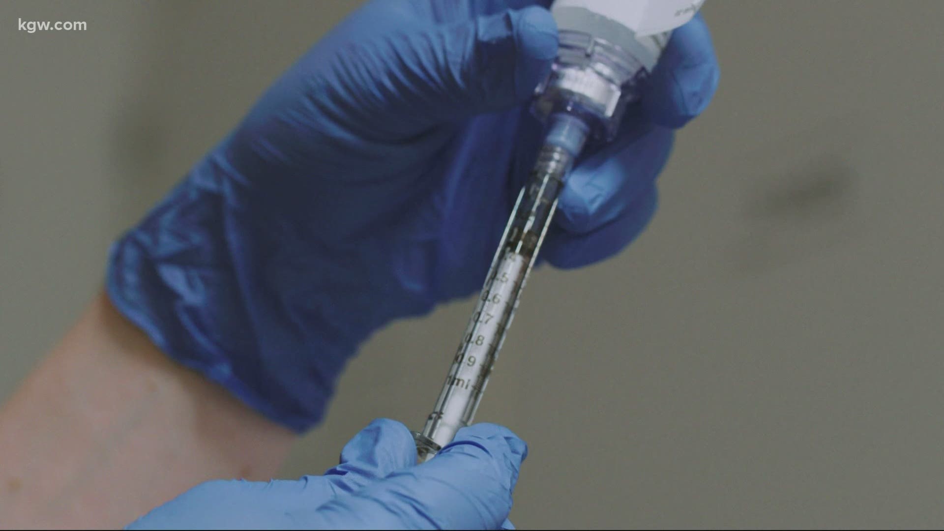 How are Oregon and Washington planning to distribute COVID-19 vaccines once they’re available? Pat Dooris reports on their plans.