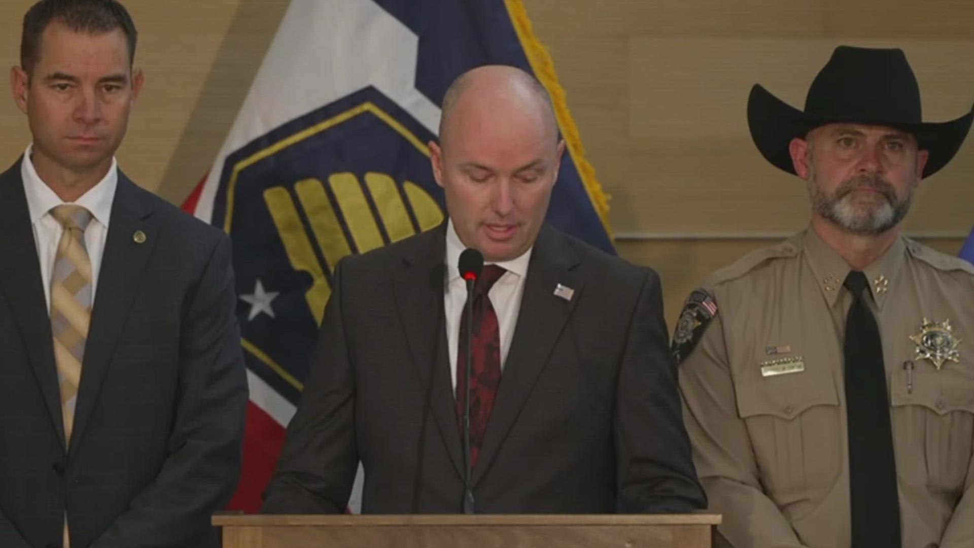 The shooter was identified as 22-year-old Tyler Robinson from Utah.